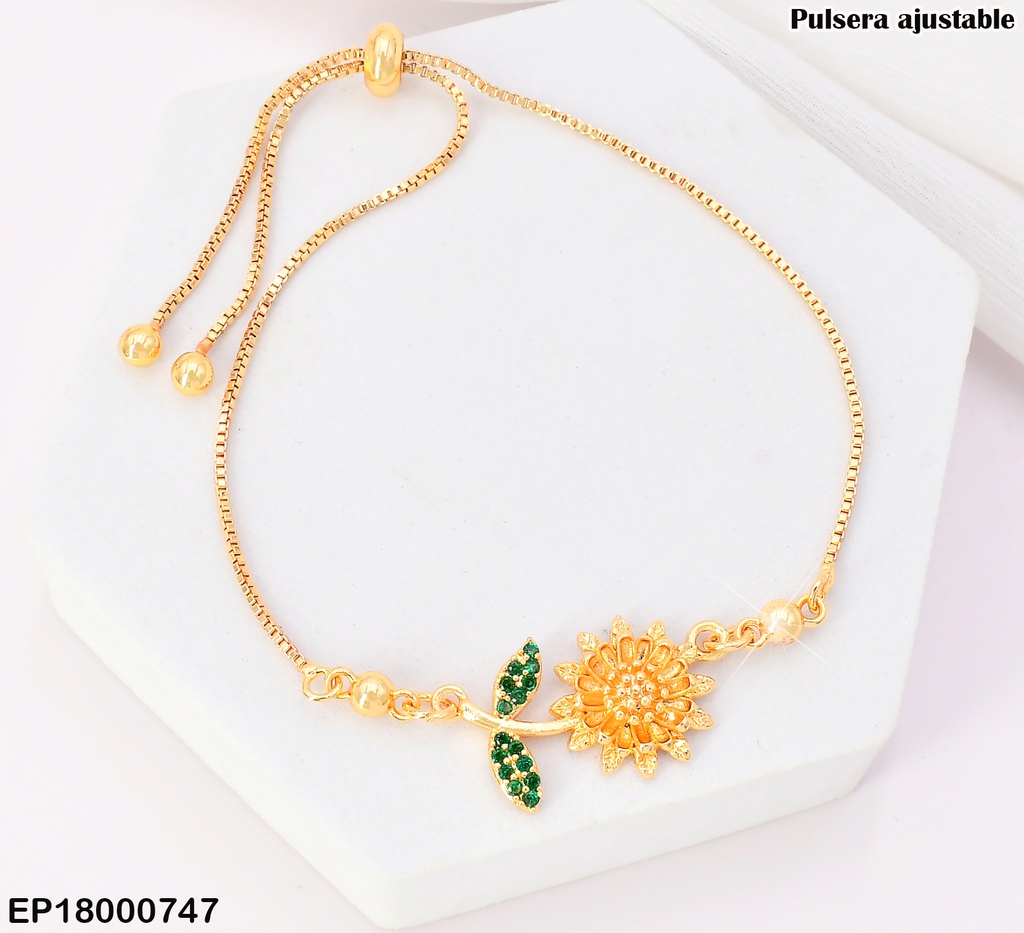 PULSERA AJUSTABLE MARGARITA BE772-332 (TLP)