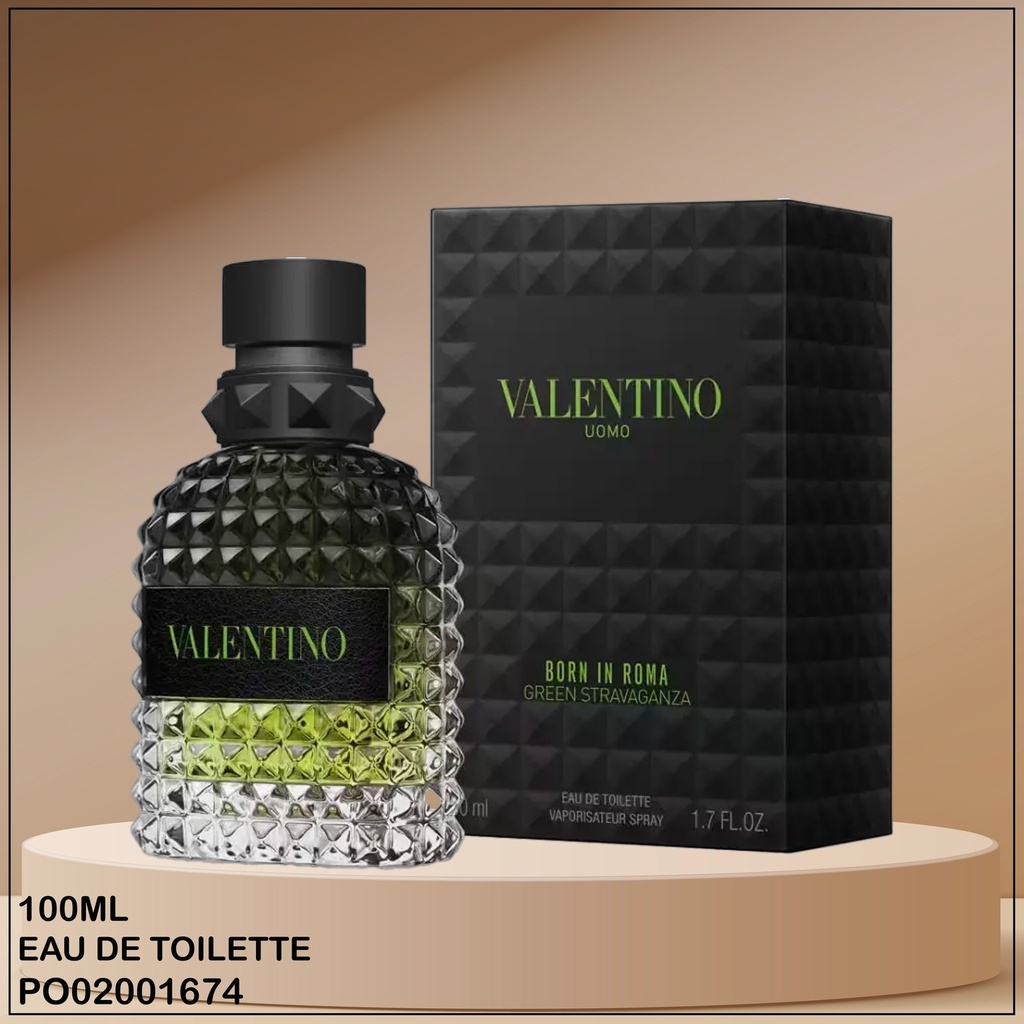 PERFUME VALENTINO UOMO GREEN STRAVAGANZA EDT 100ML