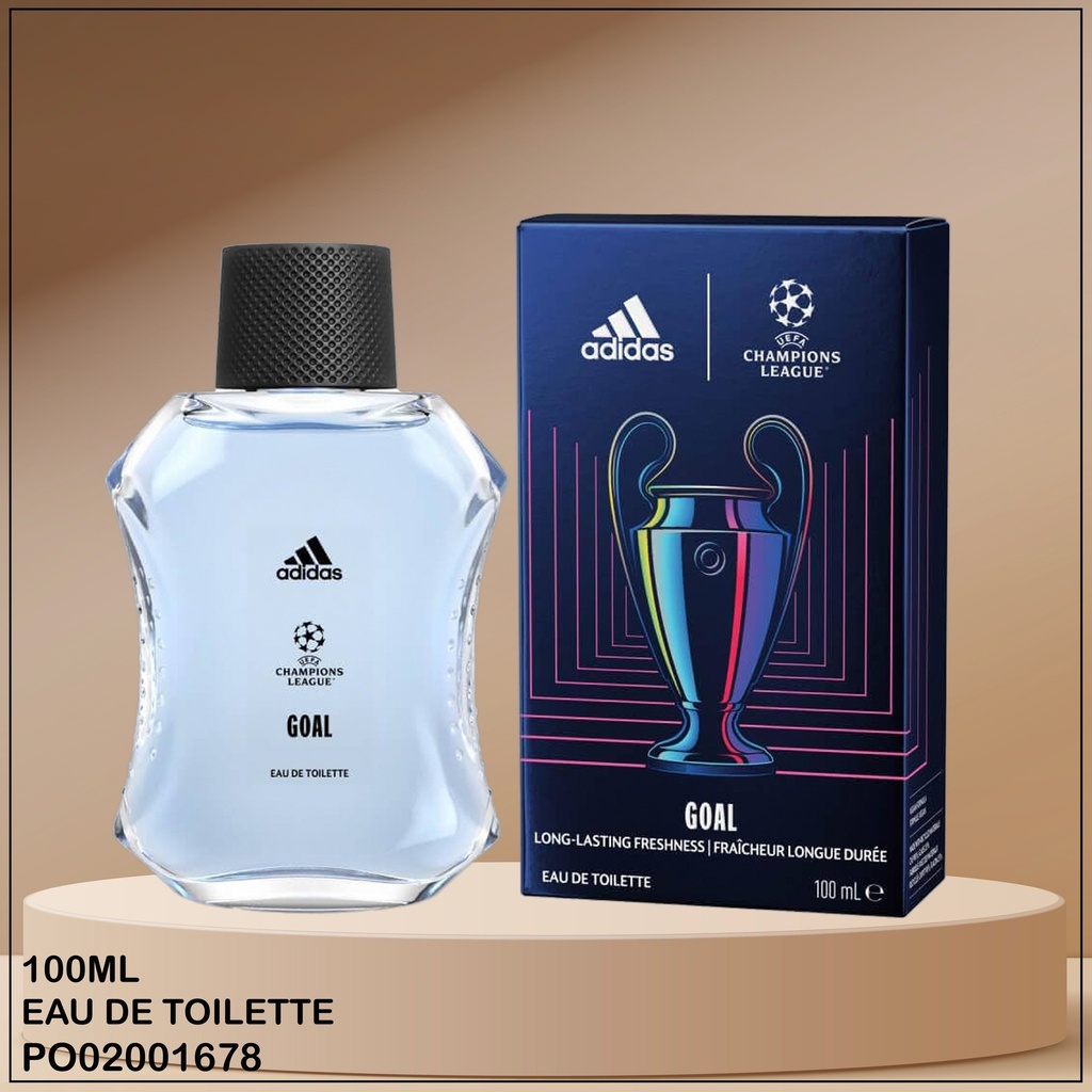 PERFUME GOAL ADIDAS UEFA CHAMPION LEAGUE EDT 100ML