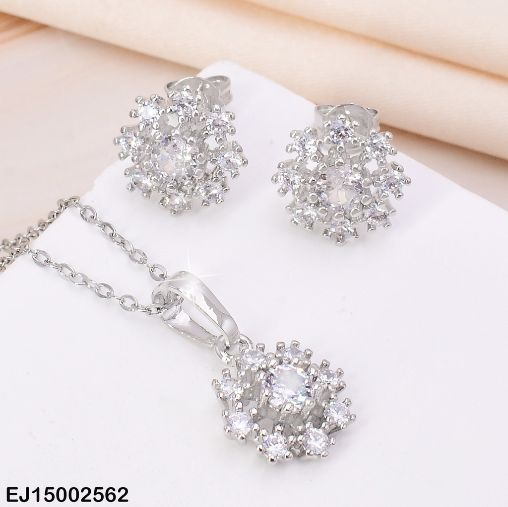 SET DOR/PLAT  FLOR CRISTAL F8939-205