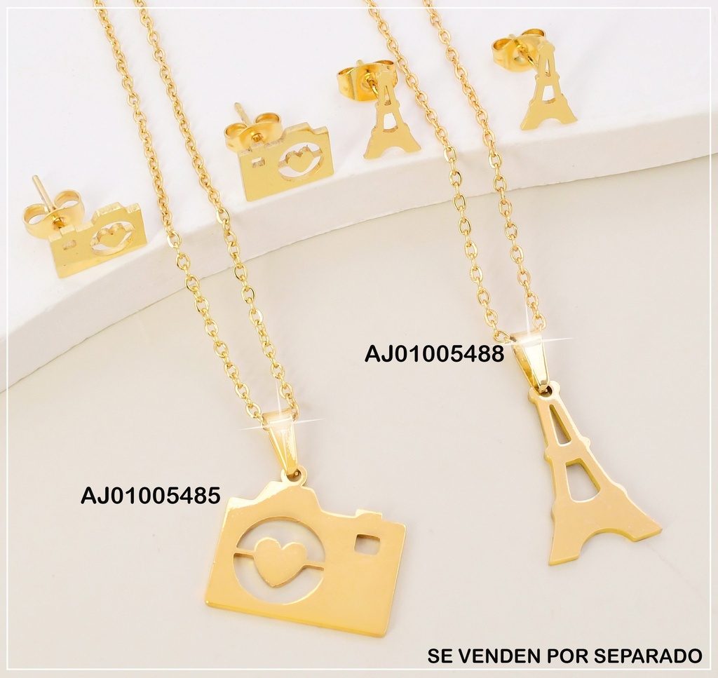SET CAMARA C/CORAZON F9173 EC.