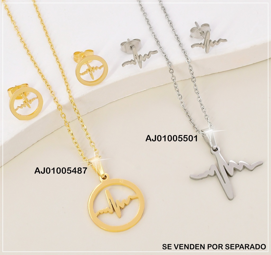 SET PLAT. LATIDOS DEL CORAZON F9265-199
