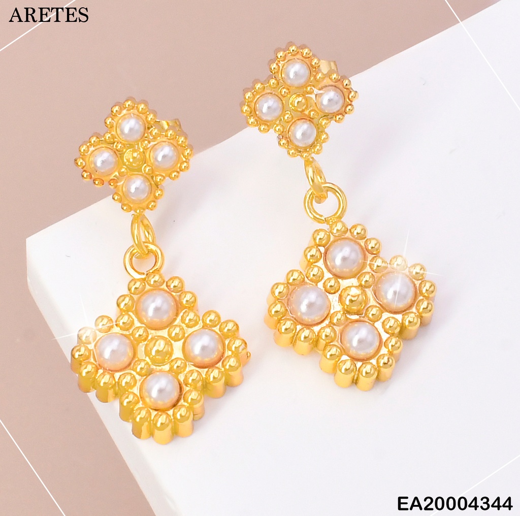 ARETES COLGAR VAN CLEEF PQ C/4 PERLITAS K8173-123