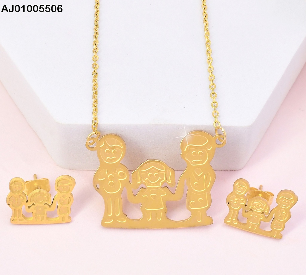 SET FAMILIA PLACA DETALLES PAPA-HIJA💛-MAMA T395