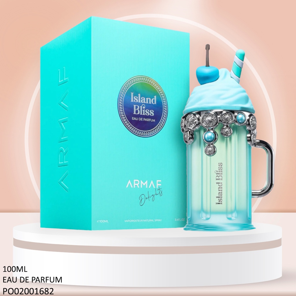PERFUME ISLAND BLISS DELIGHT ARMAF EDP 100ML