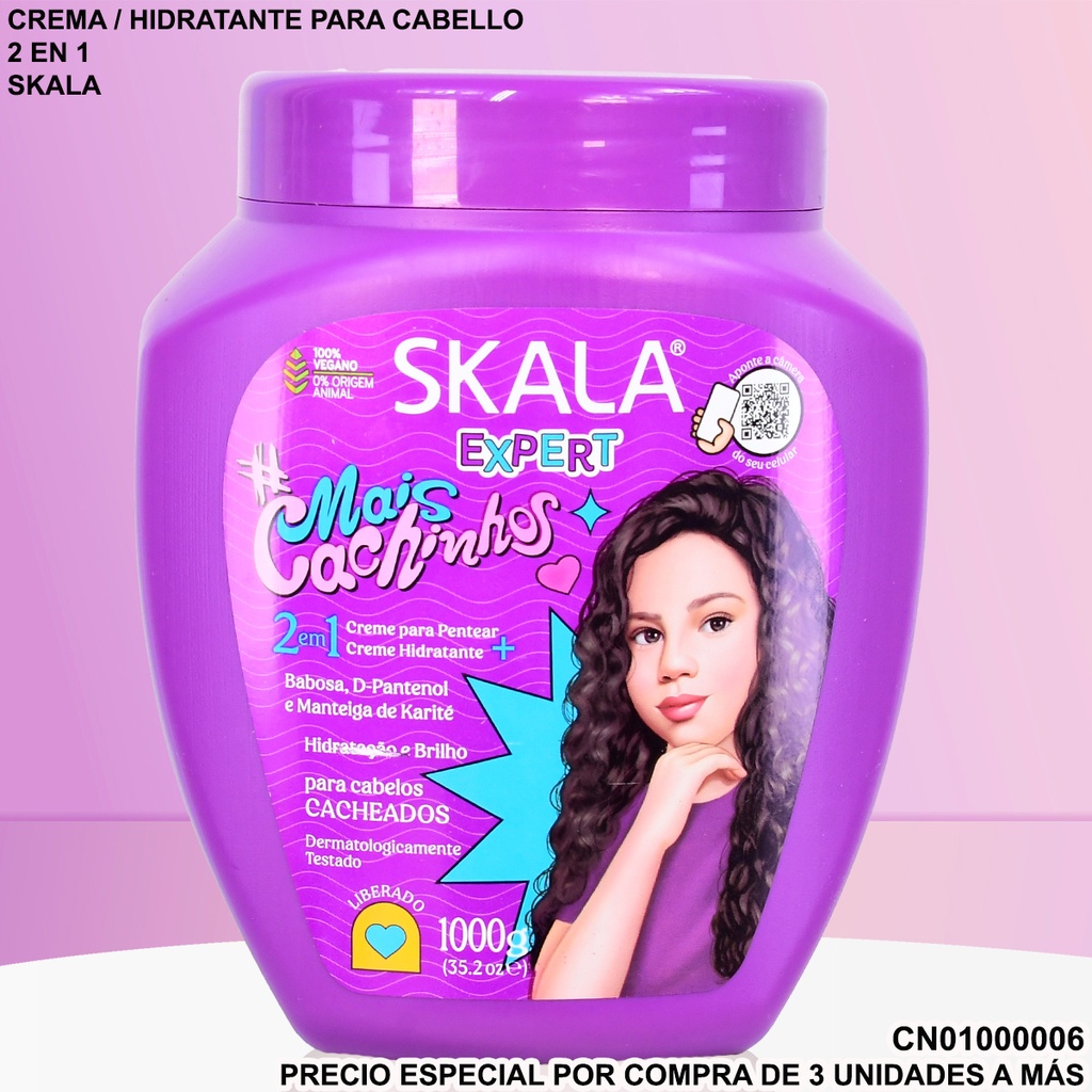 CREMA SKALA MAIS CACHINHOS 2EN1 1000G 812