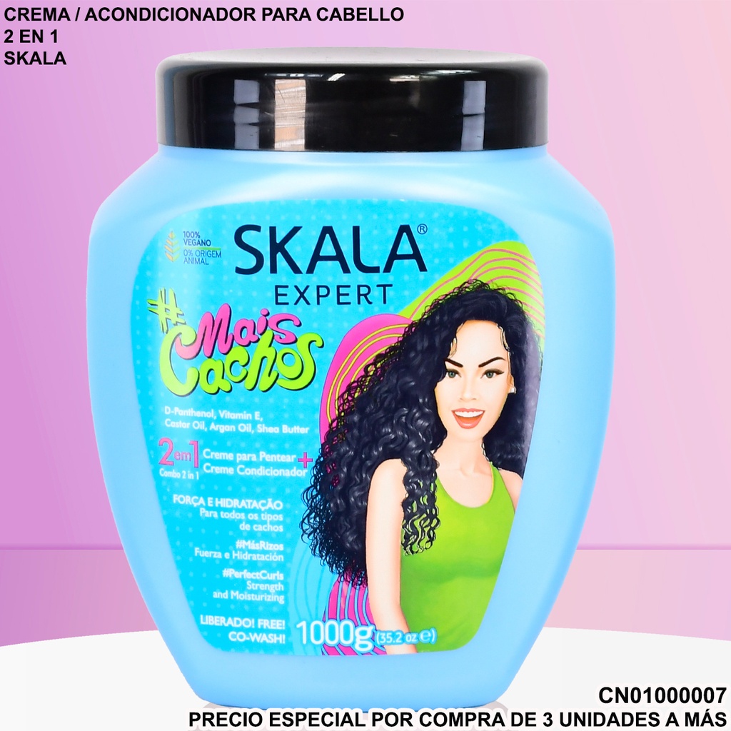 CREMA SKALA MAIS CACHOS 2EN1 1000G 312 EXPERT