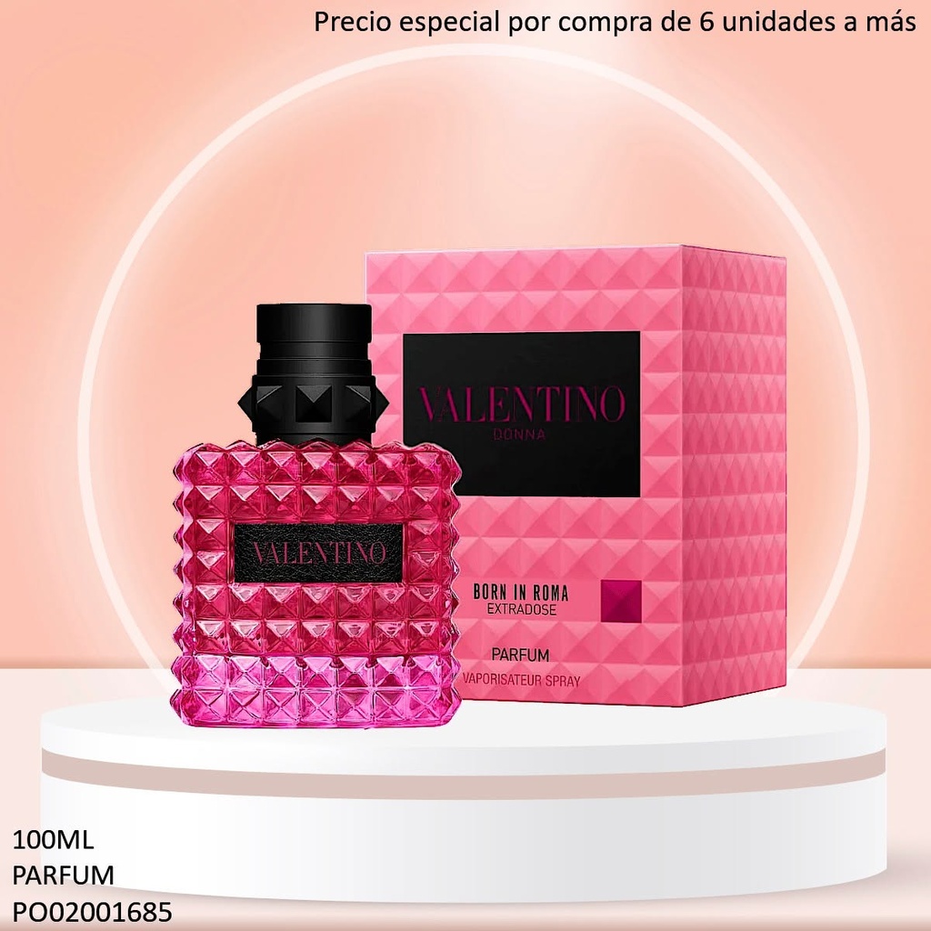 PERFUME VALENTINO DONNA EXTRADOSE PARFUM 100ML