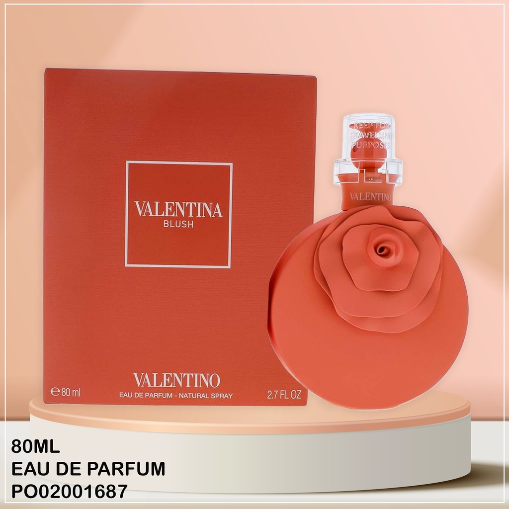 PERFUME VALENTINA BLUSH VALENTINO 80ML EDP
