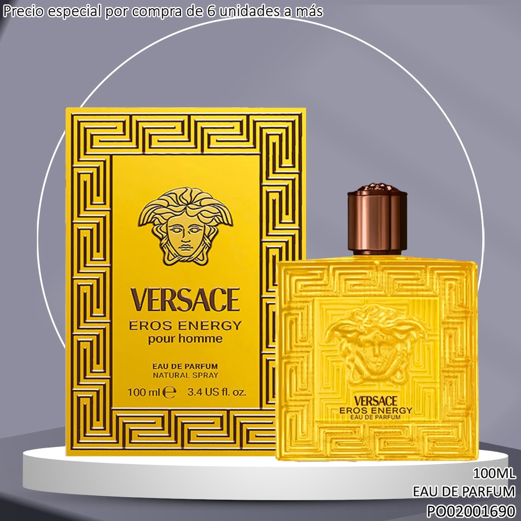 PERFUME VERSACE EROS ENERGY POUR HOMME EDP 100ML