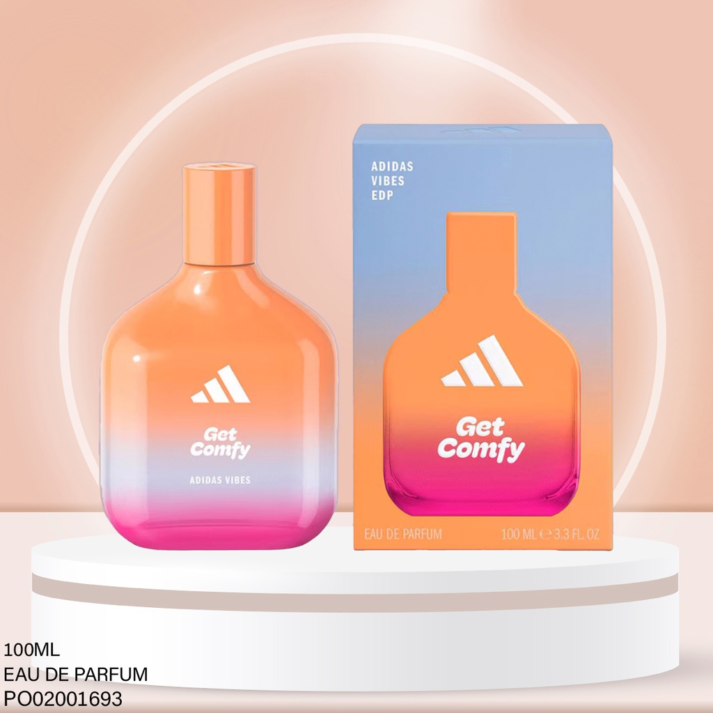 PERFUME ADIDAS VIBES EDP GET COMFY 100ML