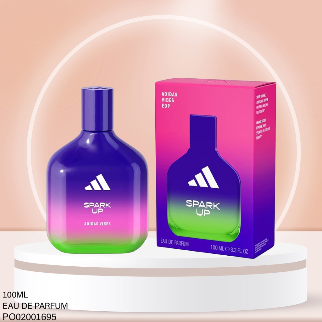 PERFUME ADIDAS VIBES EDP SPARK UP 100ML