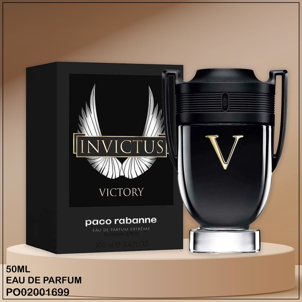 PERFUME INVICTUS PACO RABANNE EDP 50ML