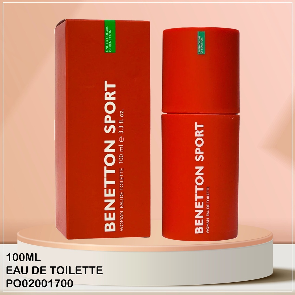 PERFUME BENETTON SPORT WOMAN EDT 100ML