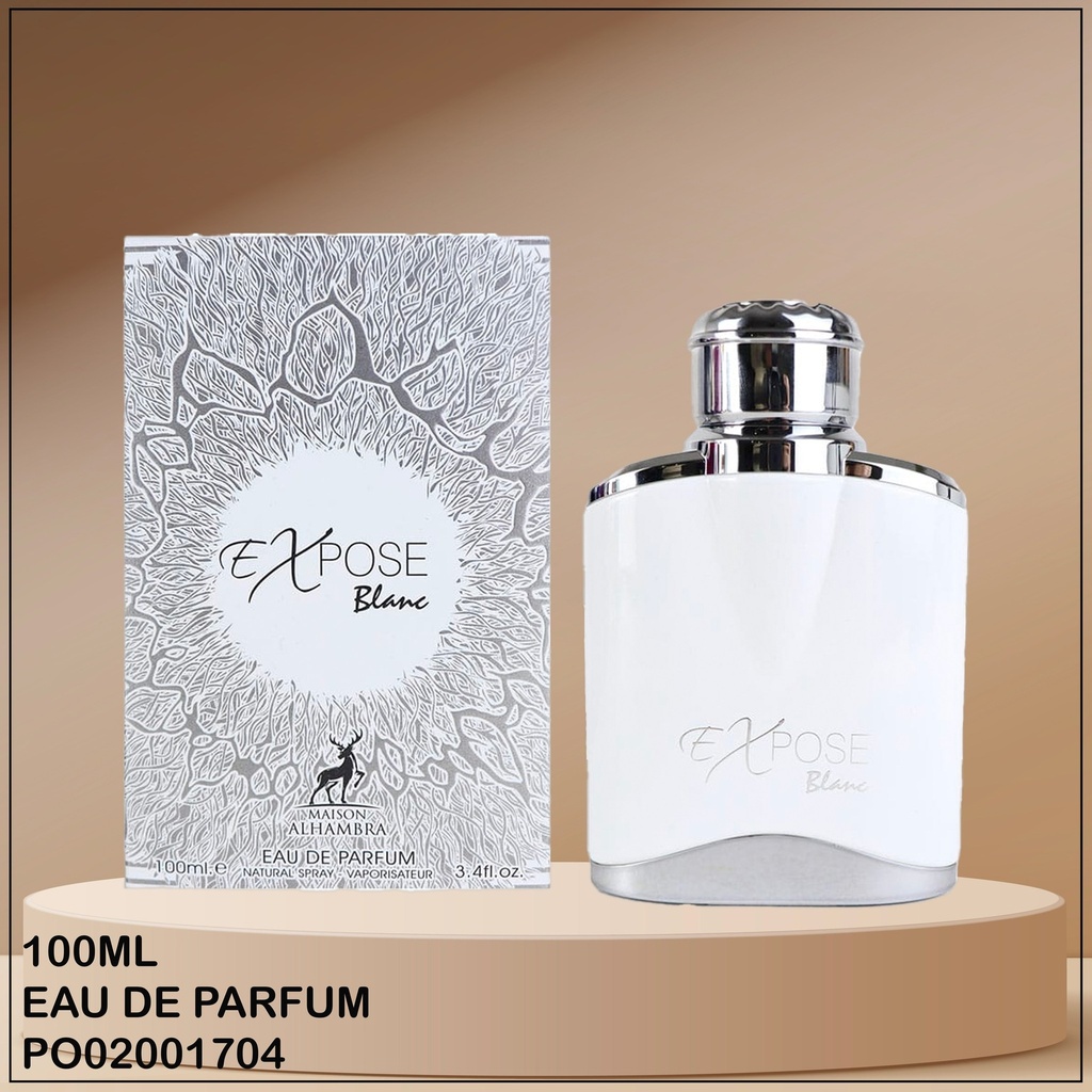 PERFUME EXPOSE BLANC MAISON ALHAMBRA 100ML EDP