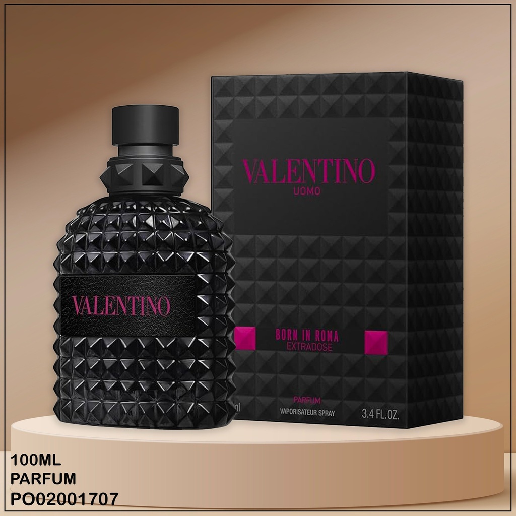 PERFUME VALENTINO UOMO EXTRADOSE PARFUM 100ML