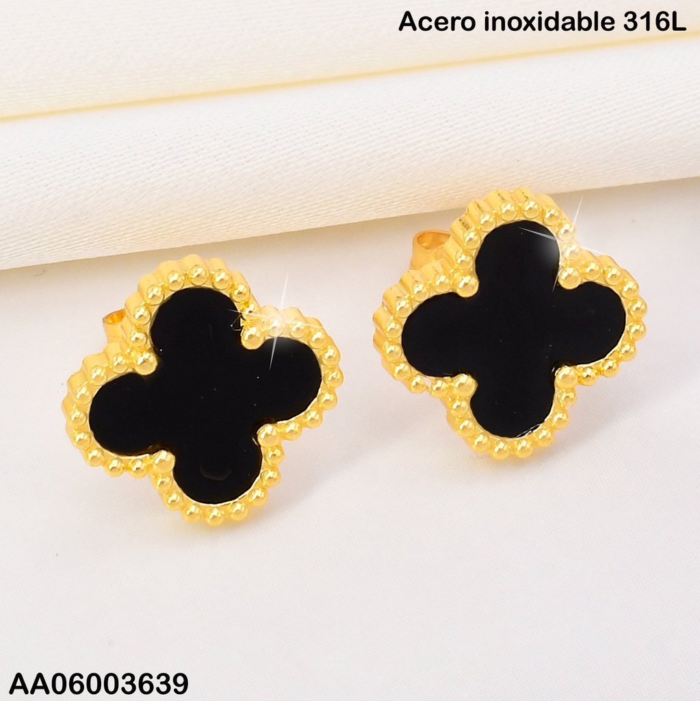 ARETES VAN CLEEF NEGROS EA1198-331/EA1205-331