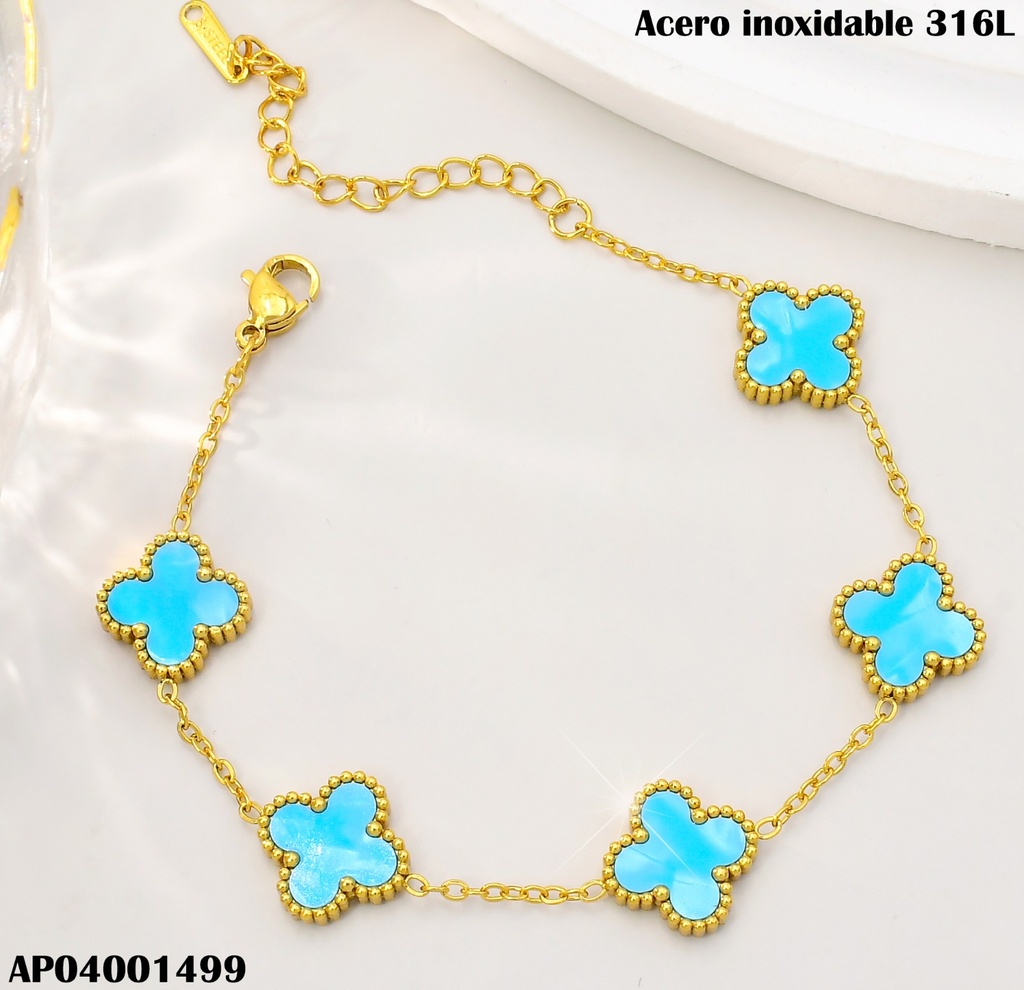 PULSERA VAN CLEEF CELESTE BA2126-331