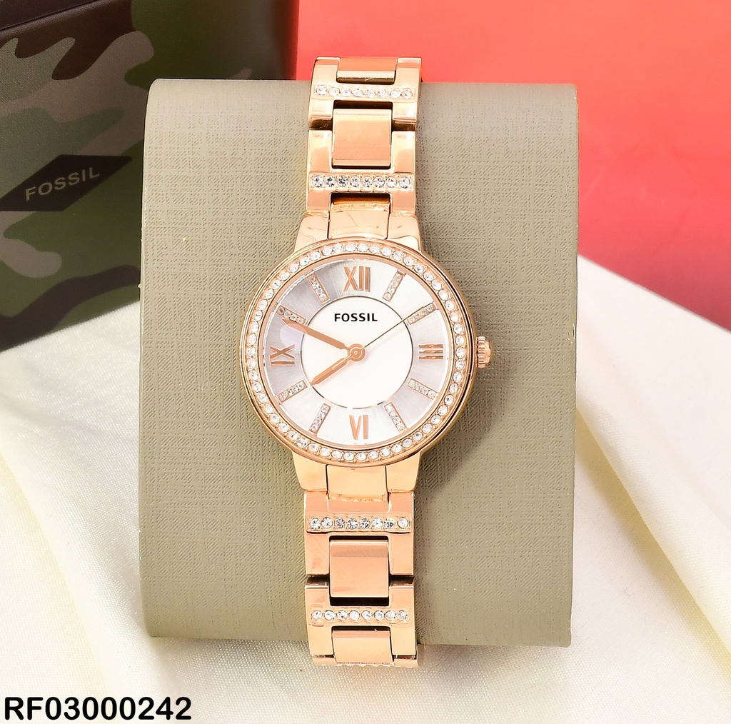 RELOJ FOSSIL FAJA METALICA ROSE GOLD ES3284