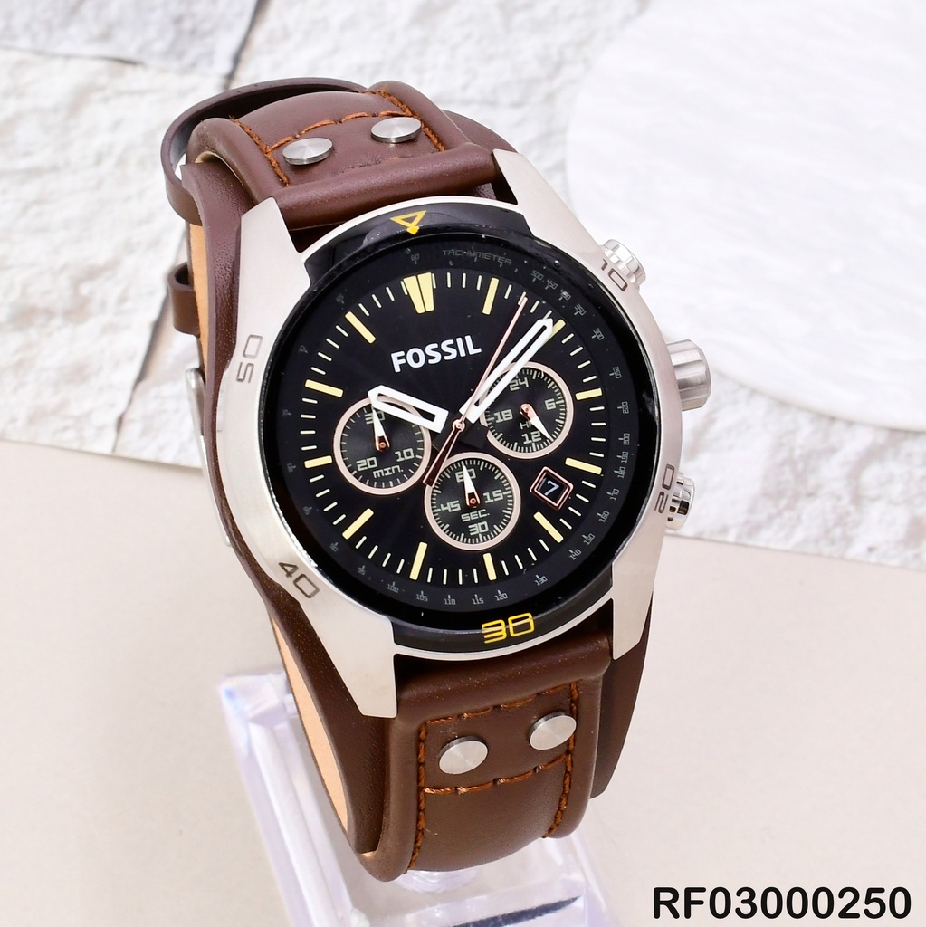 RELOJ FOSSIL CABALLERO FAJA CUERO CH2891