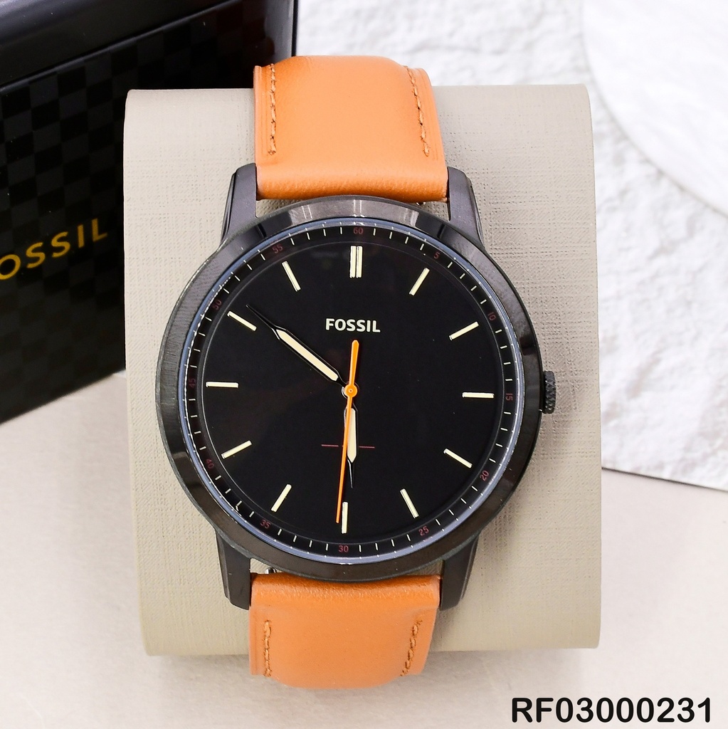 RELOJ FOSSIL CABALLERO FAJA CUERO FS5305