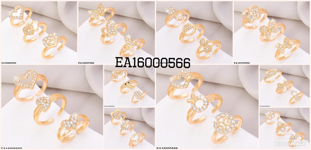 ANILLO MIDI DISEÑOS SURTIDOS 006A3323-315