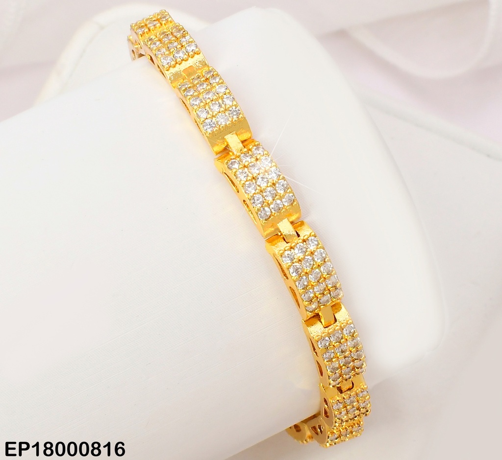 PULSERA ZIRCONIAS RECTANGULOS HORIZONTALES BE473-316