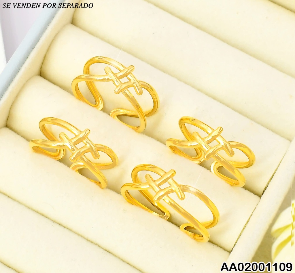 ANILLO CROQUI NUMERAL (#) 006A5220-439