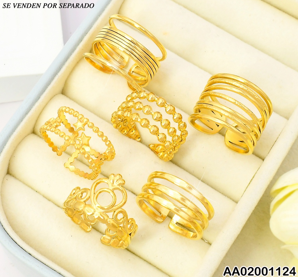 ANILLO PELOTITAS DISEÑOR SURTIDOS 006K7999-439