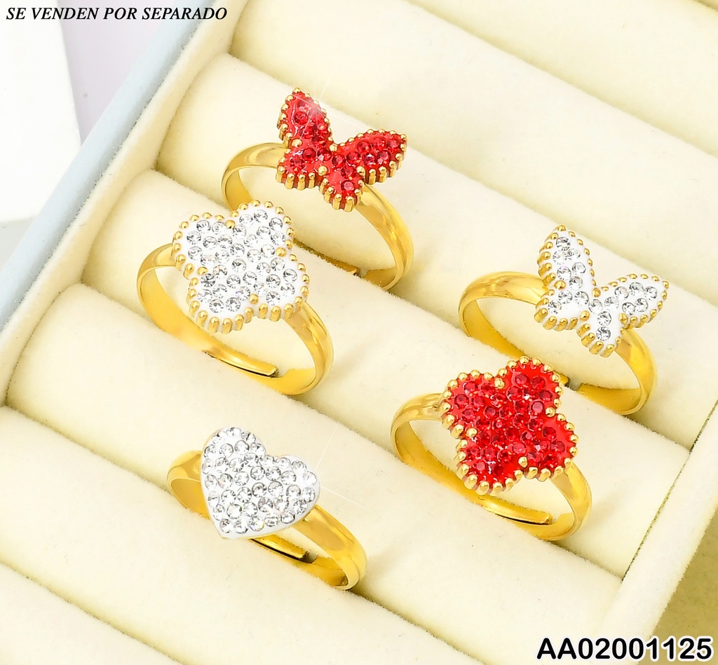 ANILLO ZIRCONIAS VAN CLEEF/MARIPOSA 006K7886-439