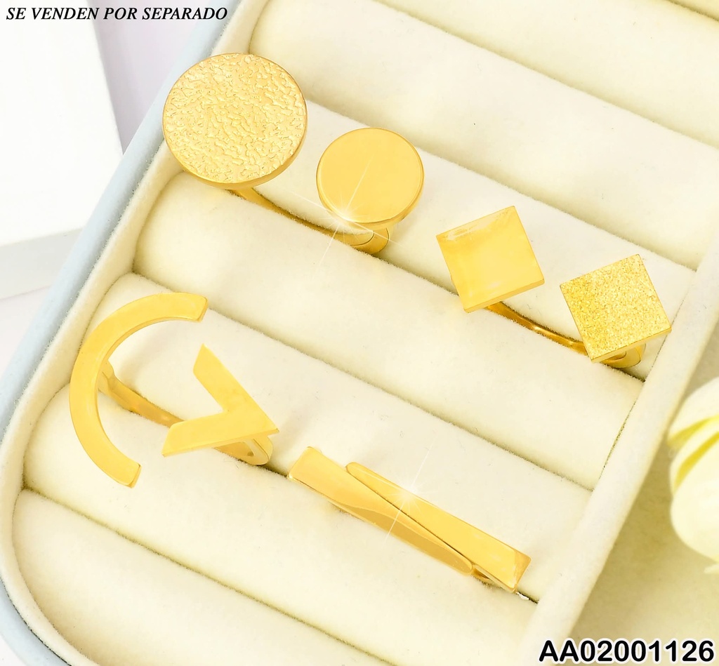 ANILLO 3 LINEAS HORIZONTALES 006K7922-439