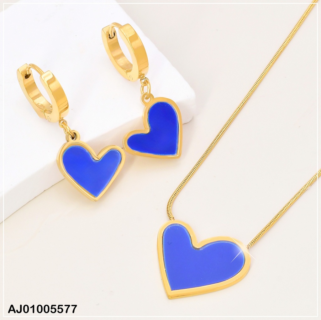 SET DOR/HUGGIES CORAZON AZUL SA1023-1