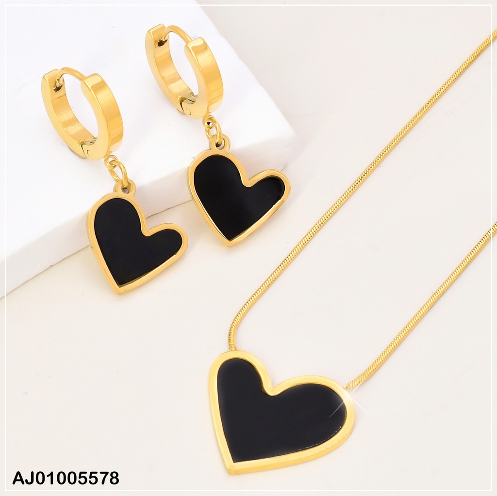 SET DOR/HUGGIES CORAZON NEGRO SA1024-1