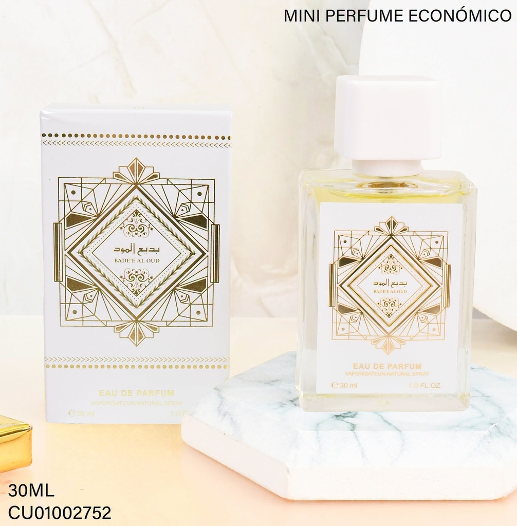 PERFUME MYSTICAL BADEE(BLANCO) 30ML EDP MY730-43 (CD)