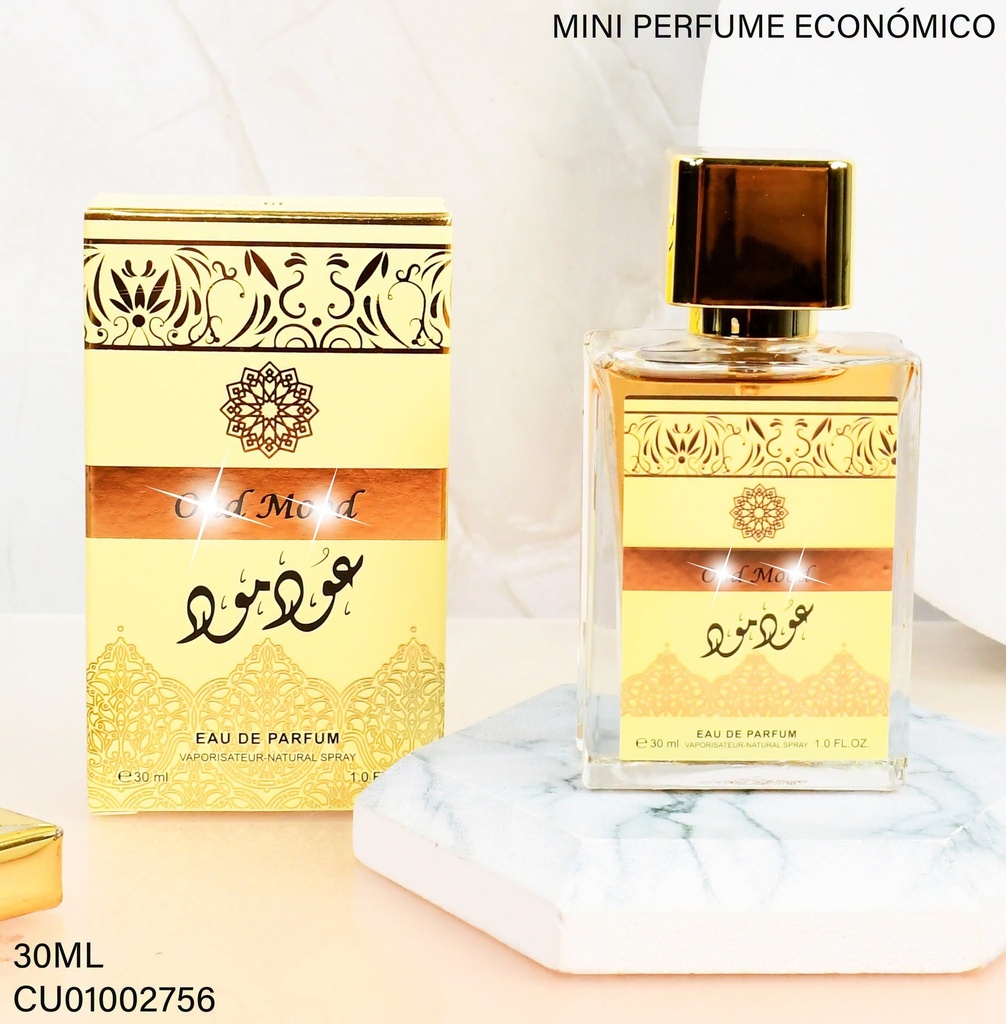 PERFUME MYSTICAL OUD MOOD 30ML EDP MY730-52 (CD)