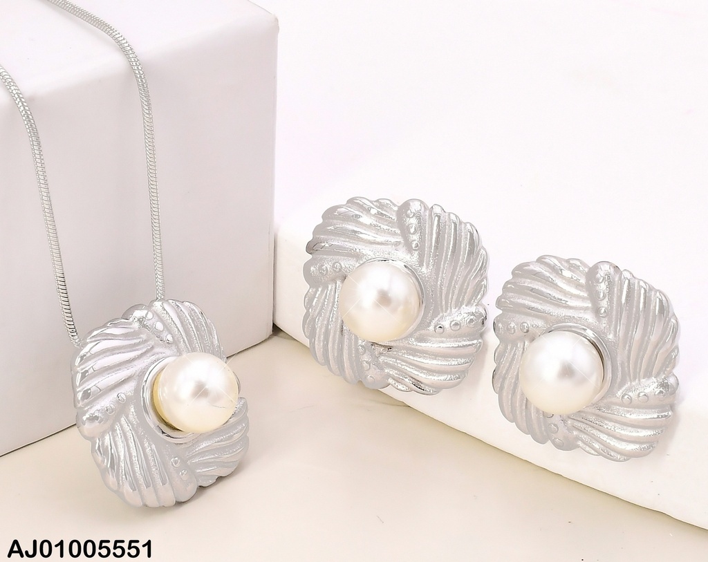 SET PLAT.ROMBOS LINEAS GRAB.ESPIRALPERLA CENTRO SA995-1
