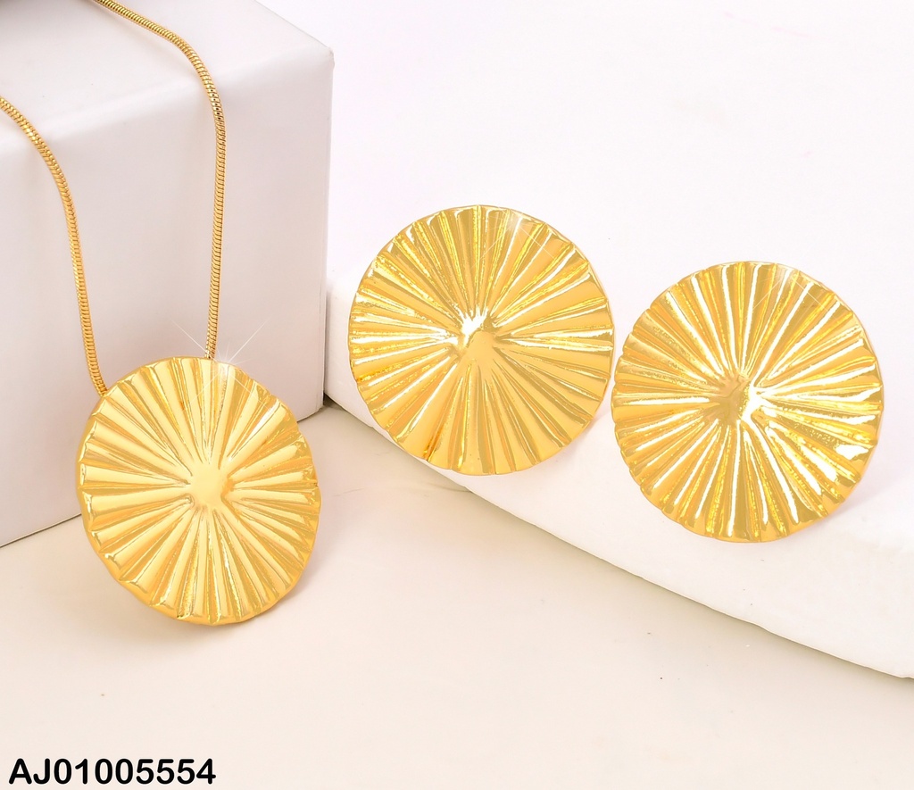 SET REDONDOS RAYAS GRABADAS SA1000-1