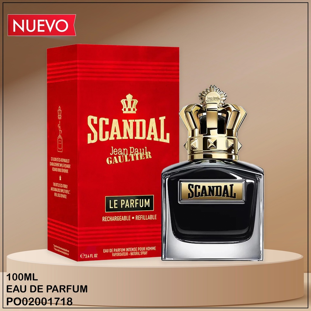 PERFUME SCANDAL LE PARFUM JEAN PAUL GAULTIER 100ML