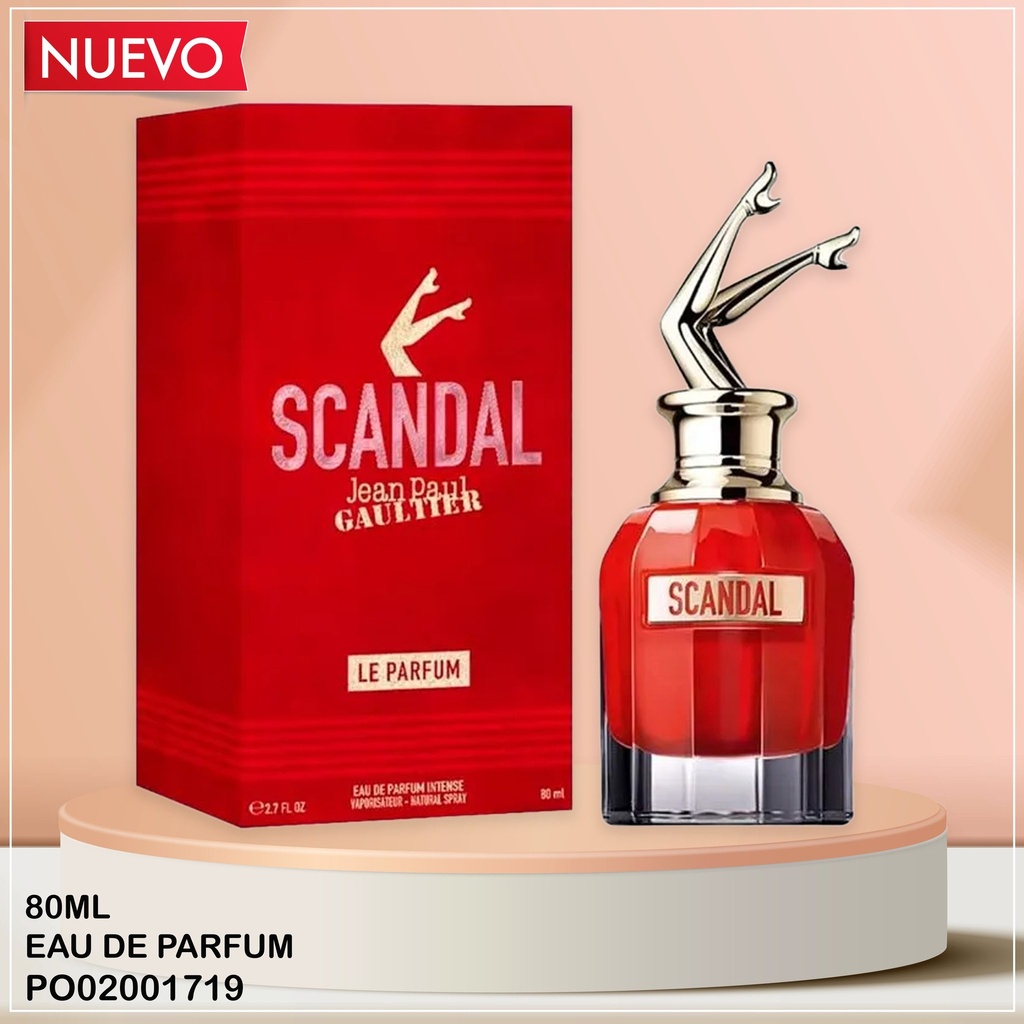 PERFUME SCANDAL LE PARFUM JEAN PAUL GAULTIER 80ML