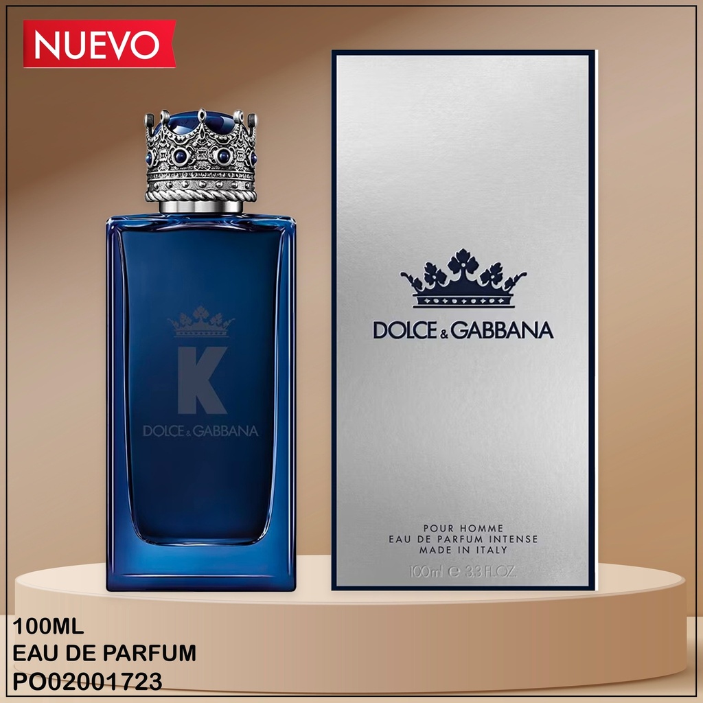 PERFUME KING INTENSE MEN DOLCE & GABBANA EDP 100ML