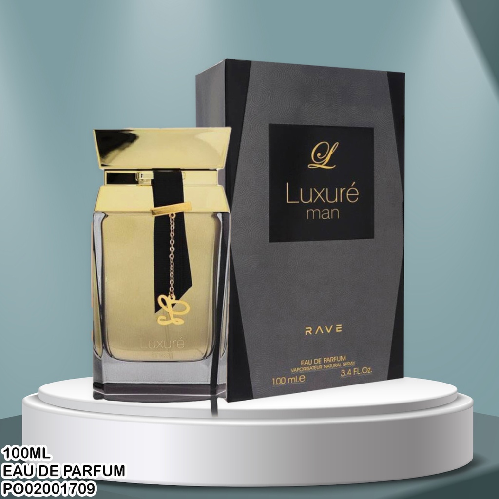 PERFUME LUXURE MAN RAVE LATTAFA 100ML EDP