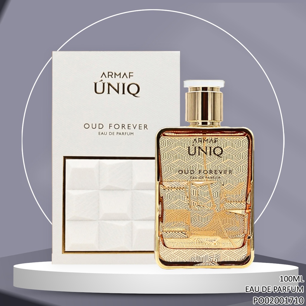 PERFUME ARMAF UNIQ OUD FOREVER EDP 100ML