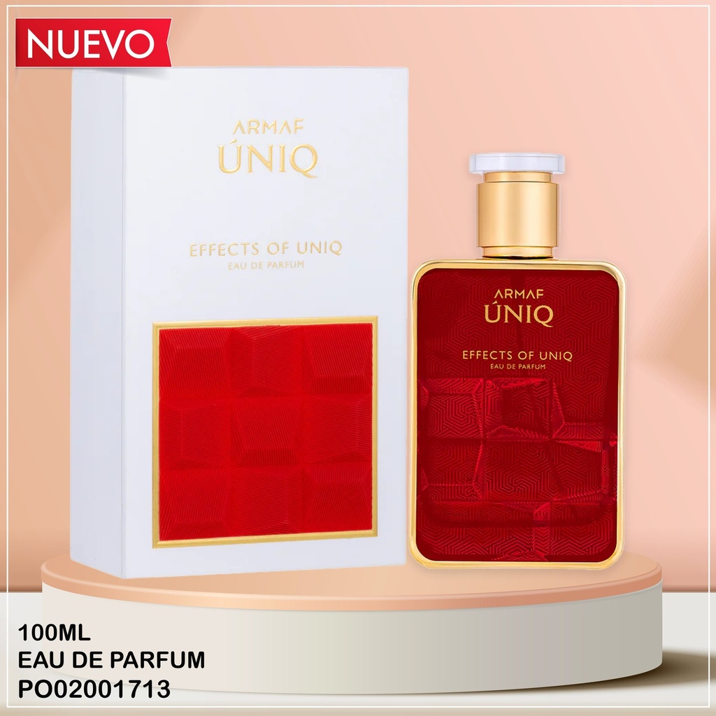PERFUME ARMAF UNIQ EFFECTS OF UNIQ MEN EDP 100ML