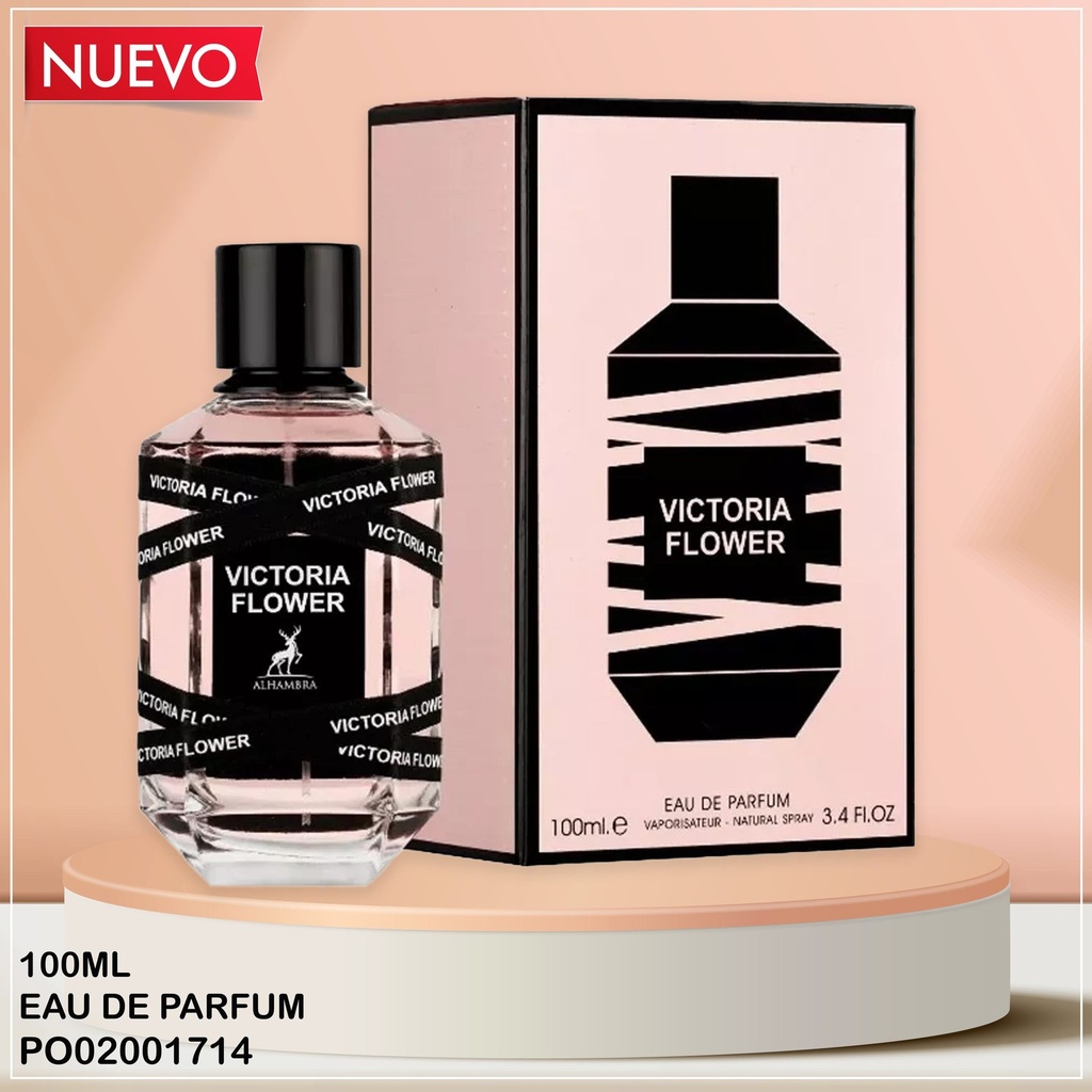 PERFUME VICTORIA FLOWER WOMEN MAISON ALHAMBRA EDP 100ML