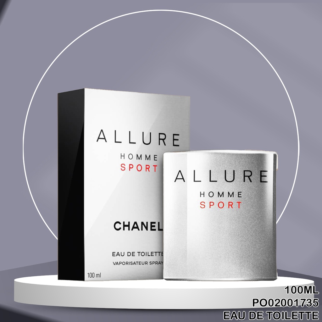 PERFUME CHANEL ALLURE SPORT HOMME EDT 100ML