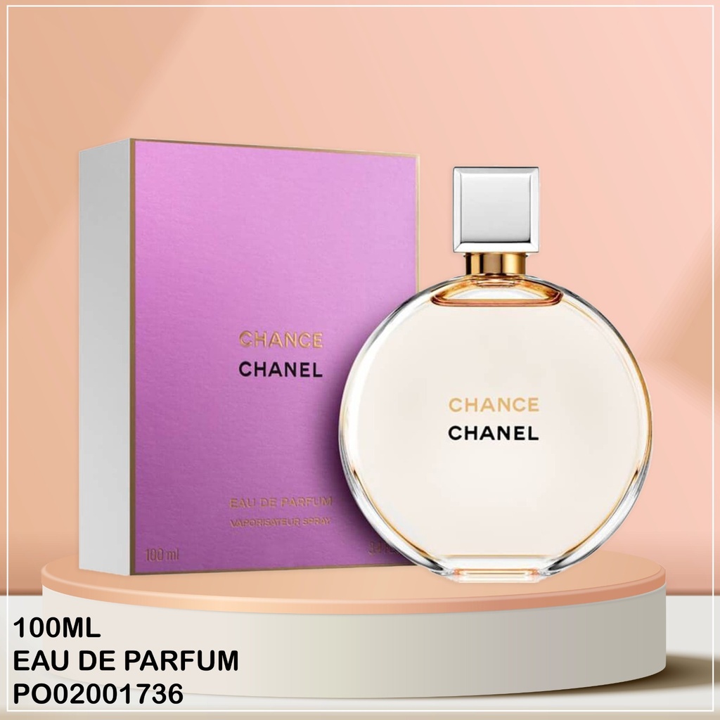 PERFUME CHANEL CHANCE FEMME EDP 100ML