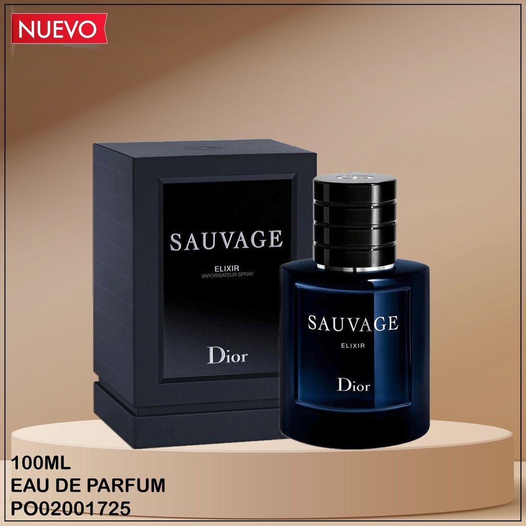 PERFUME SAUVAGE ELIXIR DIOR EDP 100ML