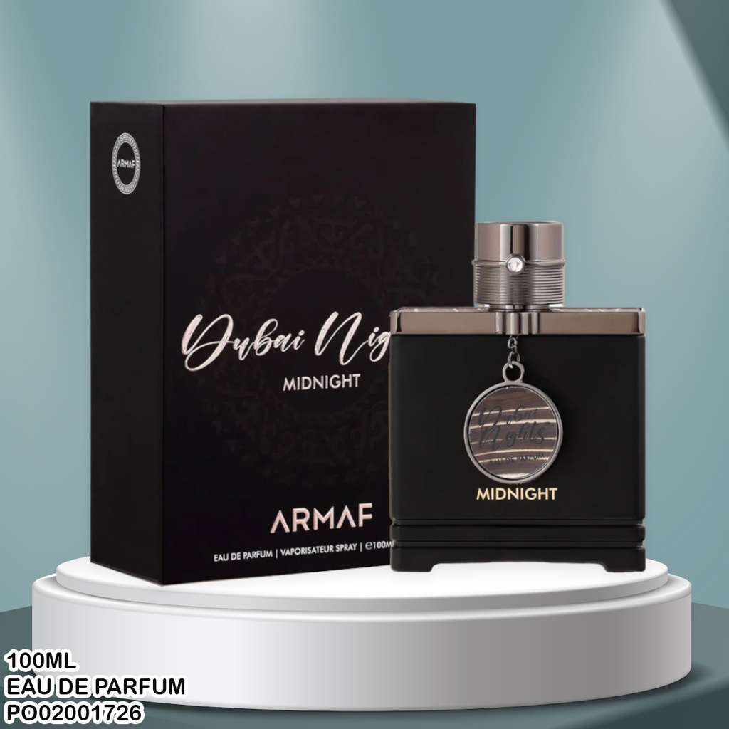 PERFUME DUBAI NIGHT MIDNIGHT ARMAF EDP 100ML