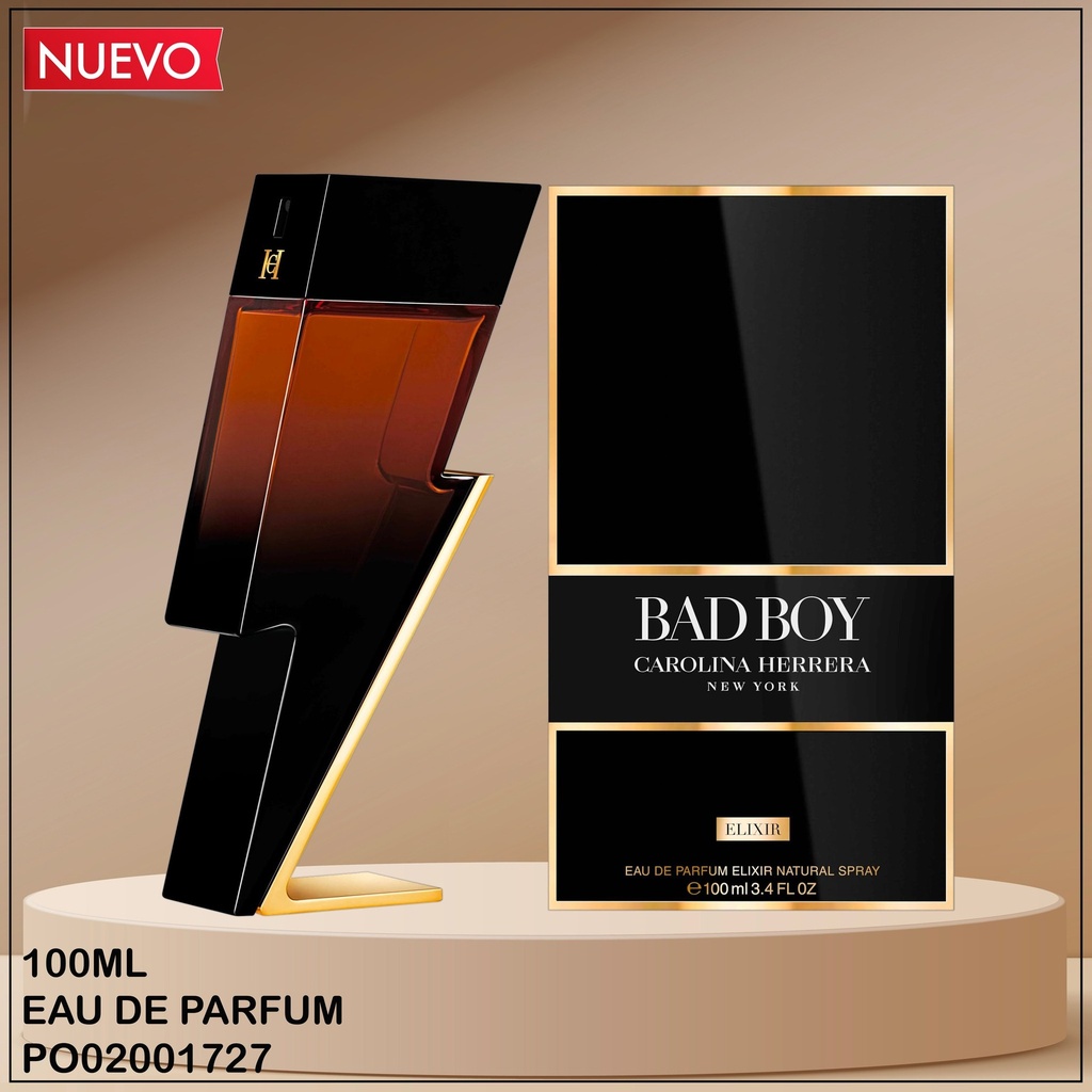 PERFUME BAD BOY ELIXIR CAROLINA HERRERA EDP 100ML