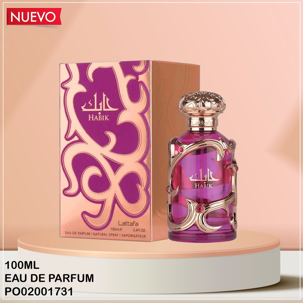 PERFUME HABIK FEMME LATTAFA EDP 100ML